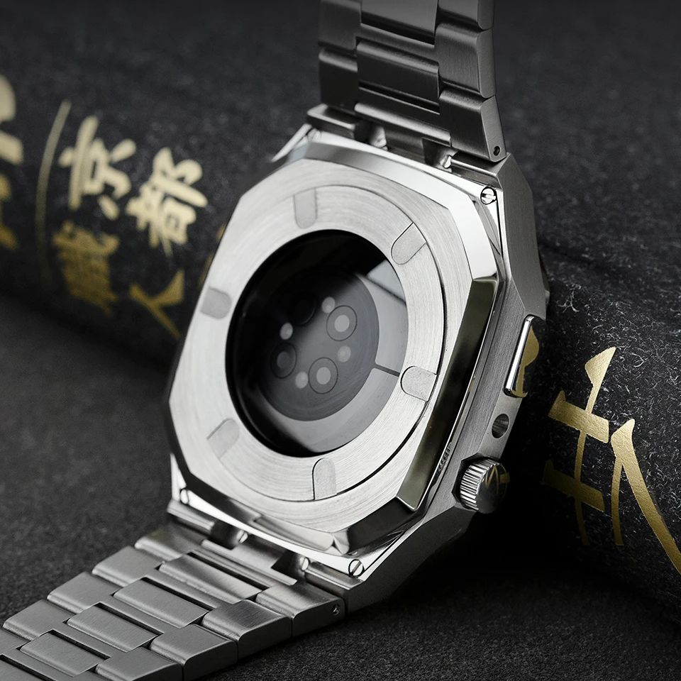 2025 럭셔리 개조 키트 애플 워치 시리즈 11 10 - Luxury Watch Apple Bands 리뷰 및 가격