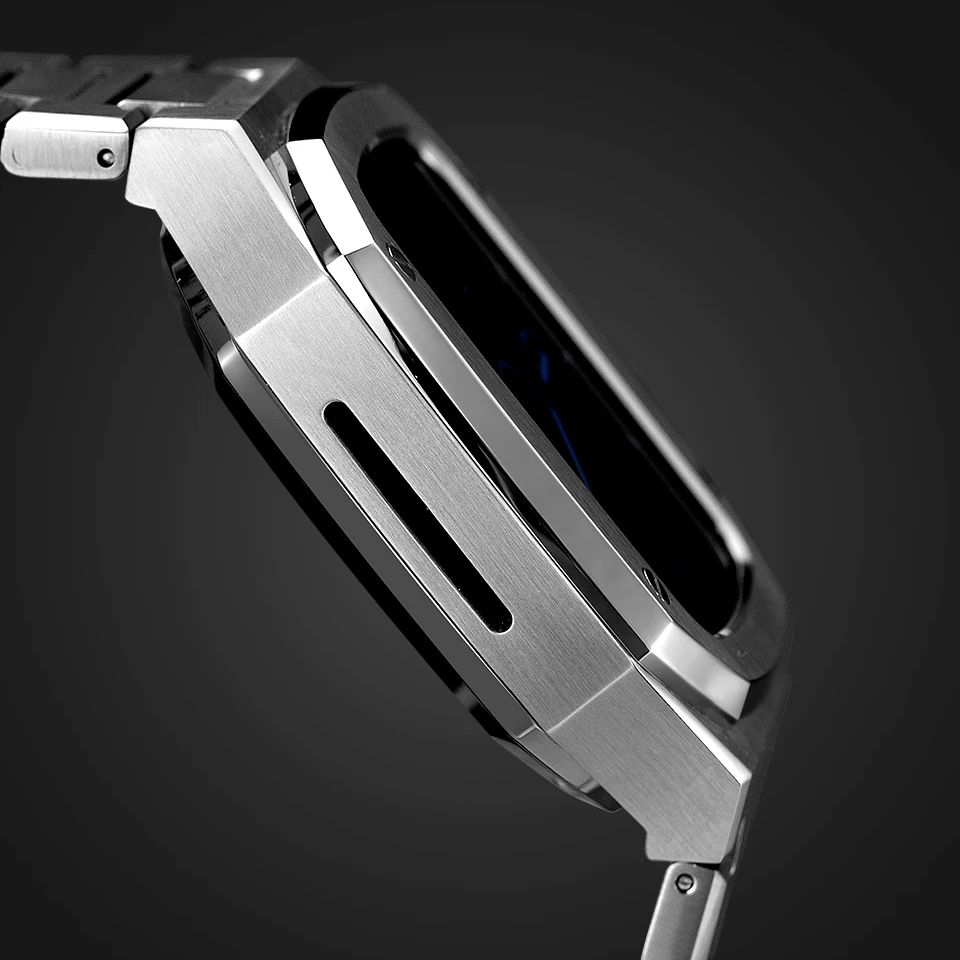 2025 럭셔리 개조 키트 애플 워치 시리즈 11 10 - Luxury Watch Apple Bands 리뷰 및 가격