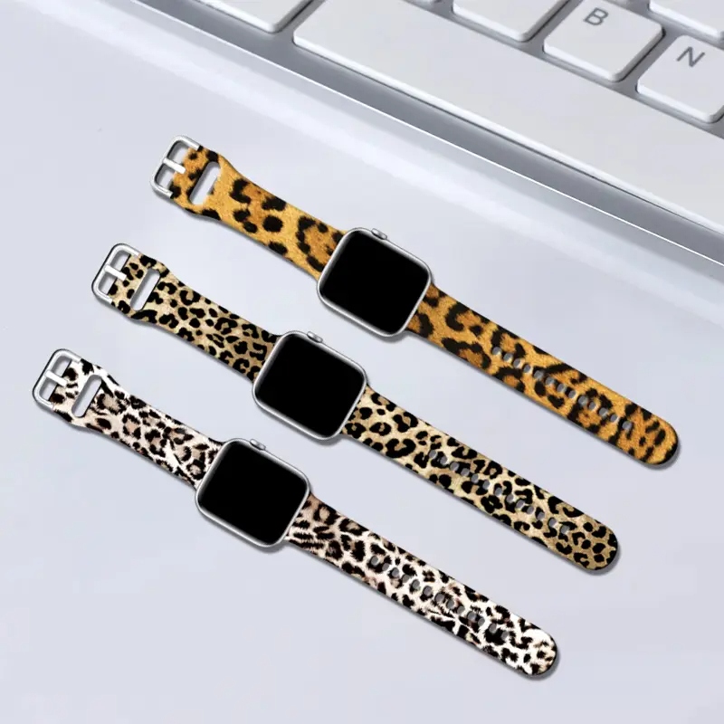 Apple Watch 스트랩 용 인쇄 밴드 44mm 4 - Luxury Watch Apple Bands 리뷰 및 가격