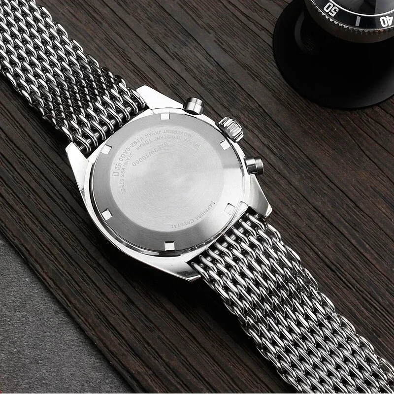 세이코 다이빙용 메쉬 솔리드 스테인레스 스틸 시계 밴드 - Luxury Watch Jaeger Lecoultre 리뷰 및 가격