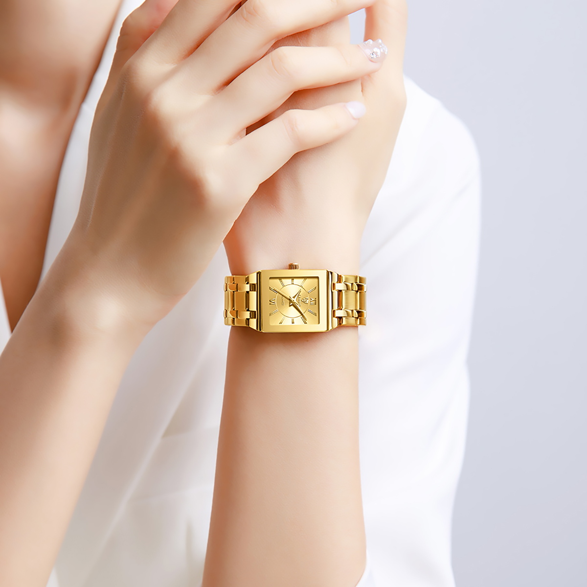 LIEBIG 럭셔리 쿼츠 손목시계, 패션 오토매틱, 우 - Luxury Watch Price 리뷰 및 가격