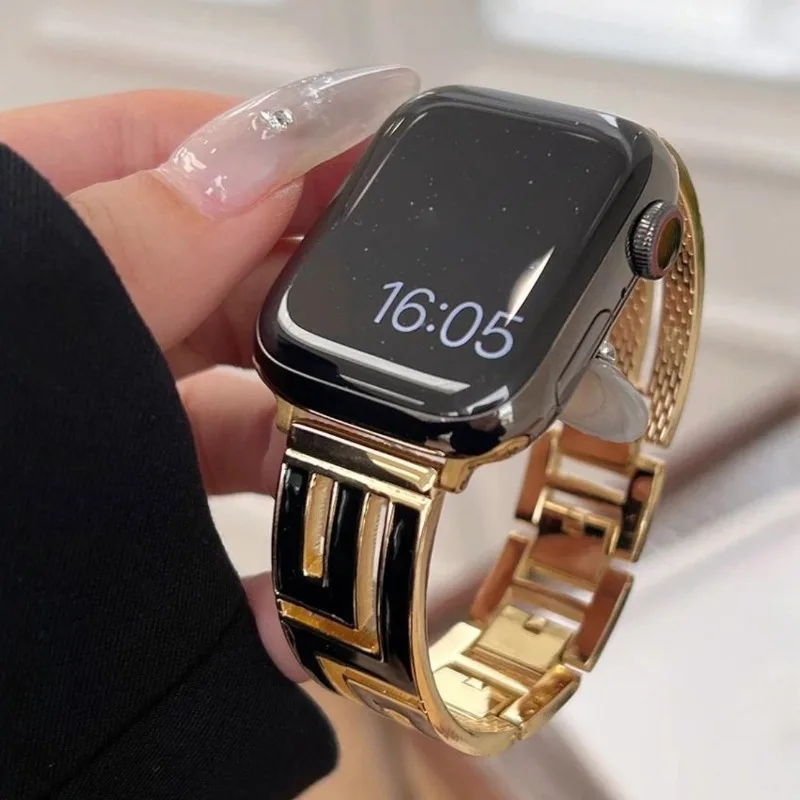 애플워치 10 밴드 42/46mm 41 45 38 49 - Luxury Watch Apple Bands 리뷰 및 가격