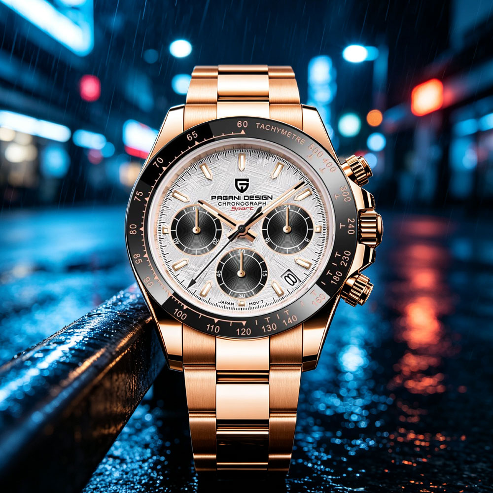 탑 브랜드 PAGANI DESIGN 럭셔리 남성용 시계 - Luxury Watch Price 리뷰 및 가격