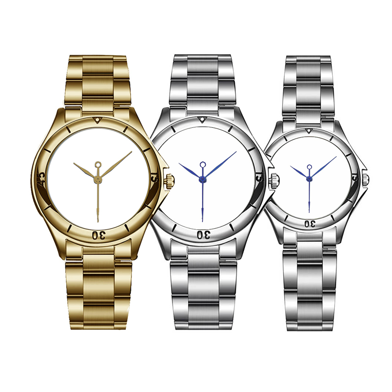남녀공용 럭셔리 골든 커스텀 디자인 사진 시계, 방수  - Luxury Watch Photo 리뷰 및 가격