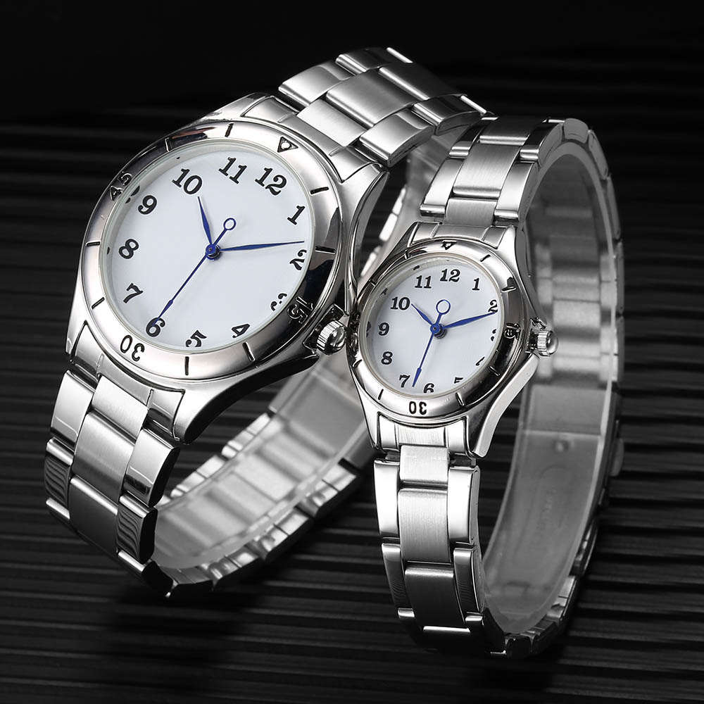 남녀공용 럭셔리 골든 커스텀 디자인 사진 시계, 방수  - Luxury Watch Photo 리뷰 및 가격