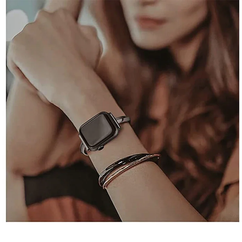 Apple Watch 시리즈 용 고급 시계 밴드 8 7 - Luxury Watch Apple Bands 리뷰 및 가격