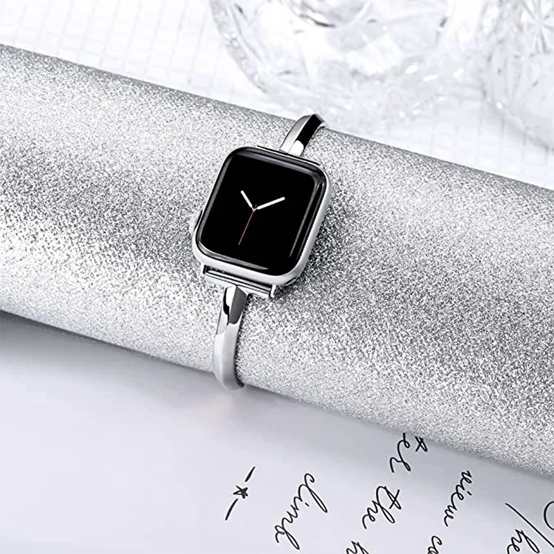 Apple Watch 시리즈 용 고급 시계 밴드 8 7 - Luxury Watch Apple Bands 리뷰 및 가격