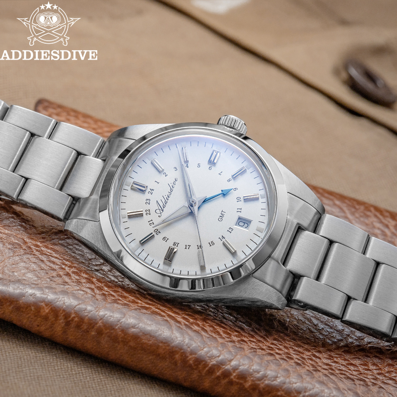 ADDIESDIVE 핫 브랜드 36mm 럭셔리 GMT  - Luxury Watch Price 리뷰 및 가격