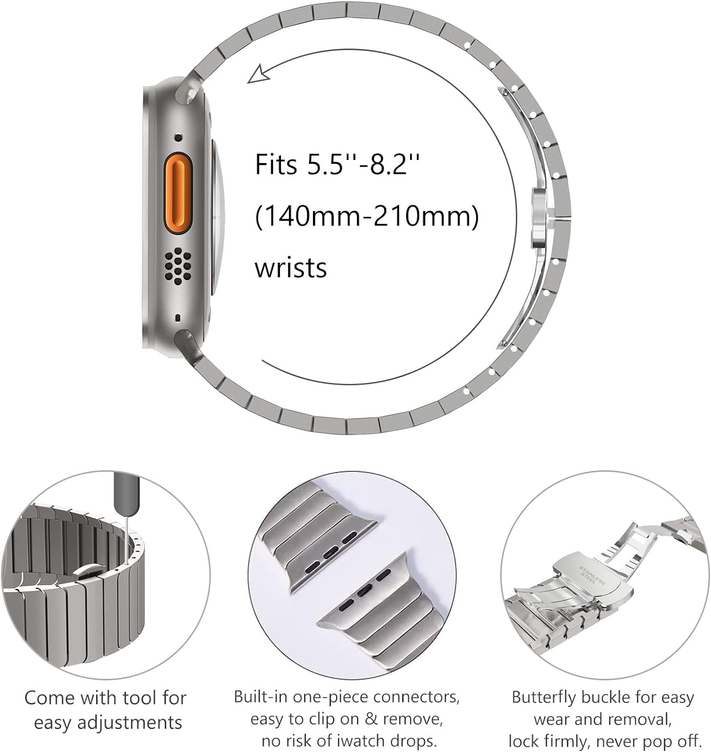 애플워치 울트라 3 2 티타늄 컬러 49mm 45mm  - Luxury Watch Apple Bands 리뷰 및 가격
