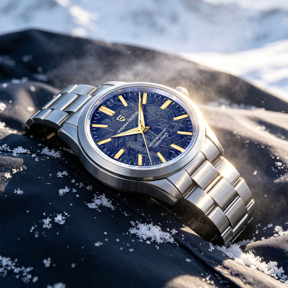 파가니 디자인 40MM 남성용 쿼츠 시계 TMI VH3 - Luxury Watch Price 리뷰 및 가격