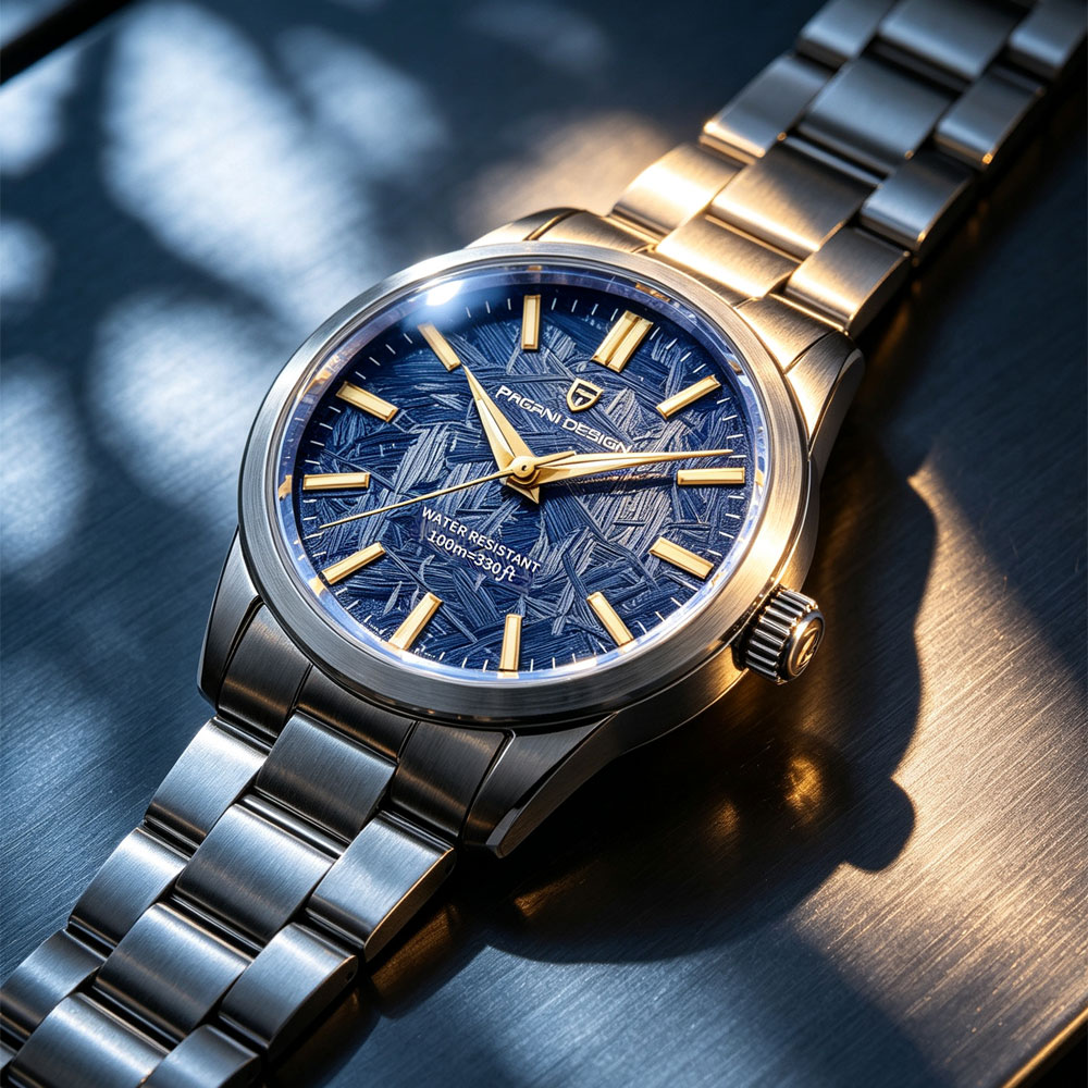 파가니 디자인 40MM 남성용 쿼츠 시계 TMI VH3 - Luxury Watch Price 리뷰 및 가격