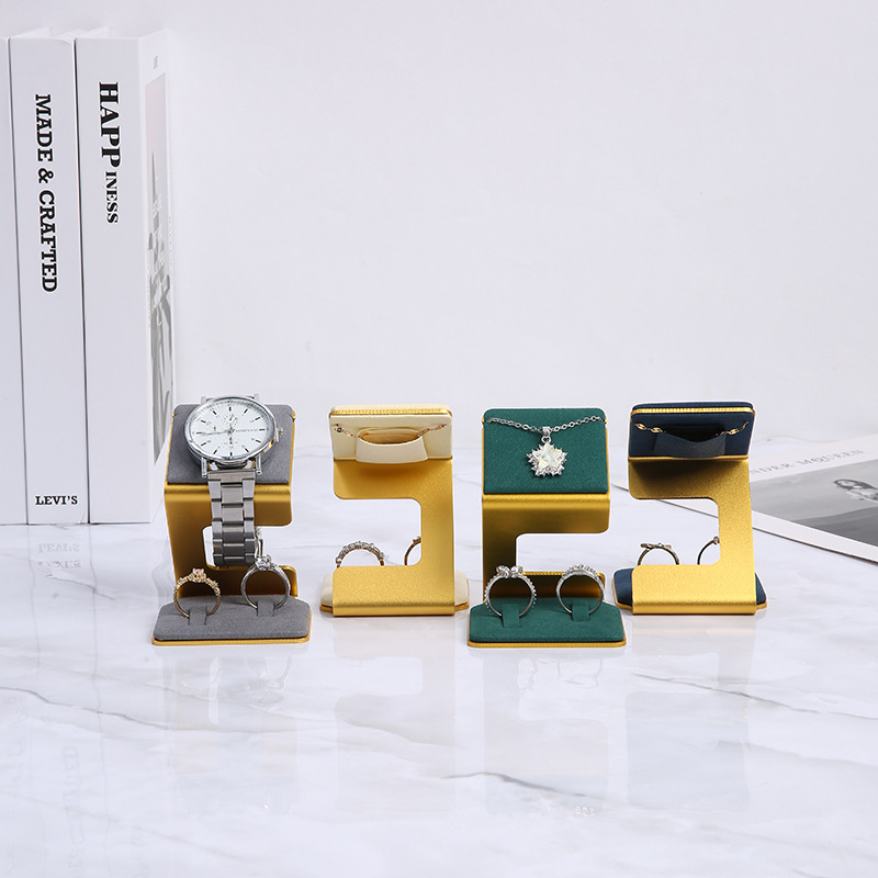 미니 메탈 보석 진열대, 고급 시계 반지 홀더 (목걸이 - Luxury Watch Photo 리뷰 및 가격