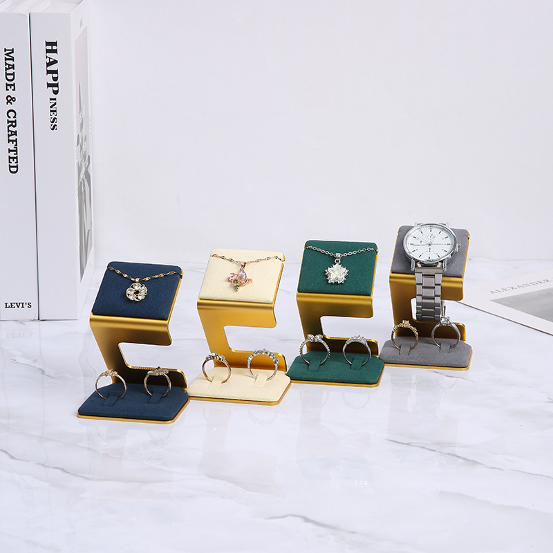미니 메탈 보석 진열대, 고급 시계 반지 홀더 (목걸이 - Luxury Watch Photo 리뷰 및 가격