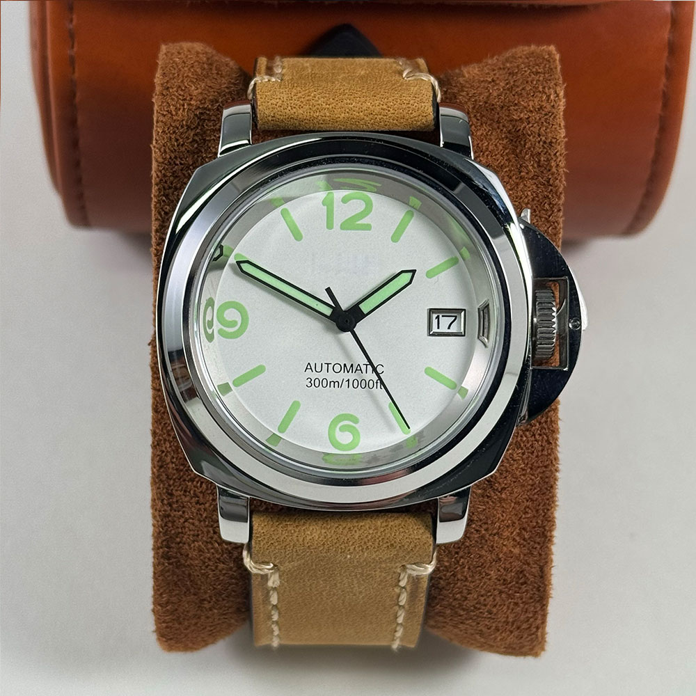 40MM 남성용 중국 NH35 무브먼트 자동 기계식 실 - Luxury Watch China 리뷰 및 가격