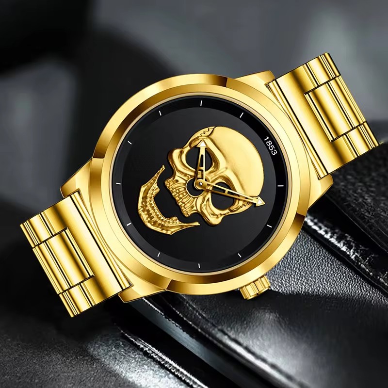 LIGE 탑 럭셔리 브랜드 쿼츠 남자 시계 Skelet - Luxury Watch Organizer For Men 리뷰 및 가격