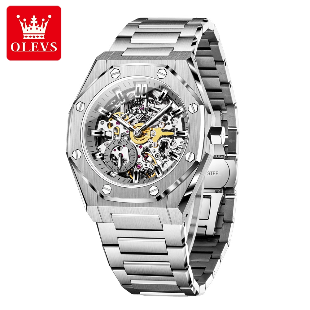 OLEVS 시계 럭셔리 남성용 고품질 오리지널 풀 스켈 - Luxury Watch Organizer For Men 리뷰 및 가격