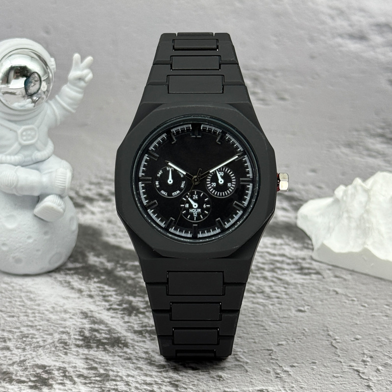 유명 브랜드 가짜 세 눈 다이얼 남성 여성 시계 패션  - Luxury Watch Price 리뷰 및 가격